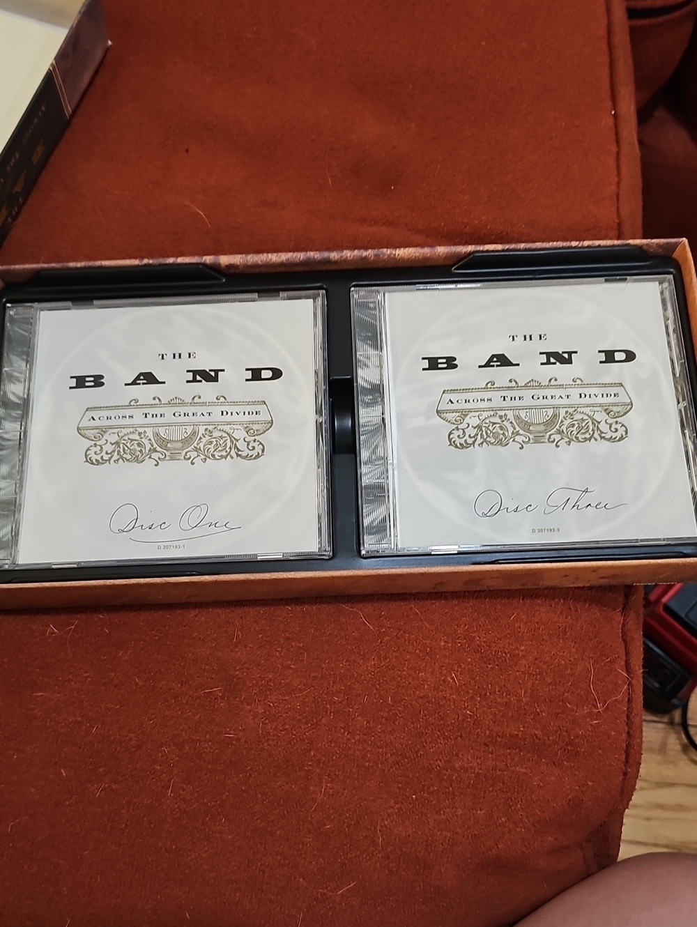 The Band Across The Great Divide 2-CD Set - White & Gold